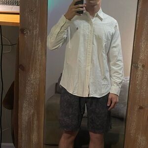 Ralph Lauren Long Sleeve Polo - White